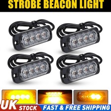 4x 4LED Amber Recovery