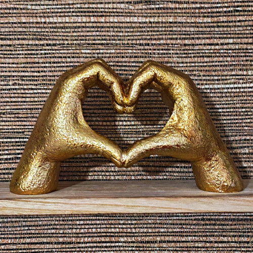 Gold resin textured - gold,