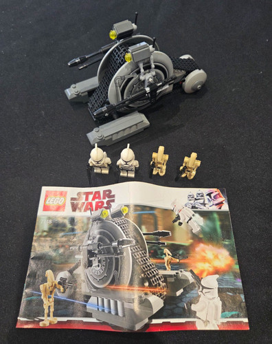 Lego star wars - star, 7748