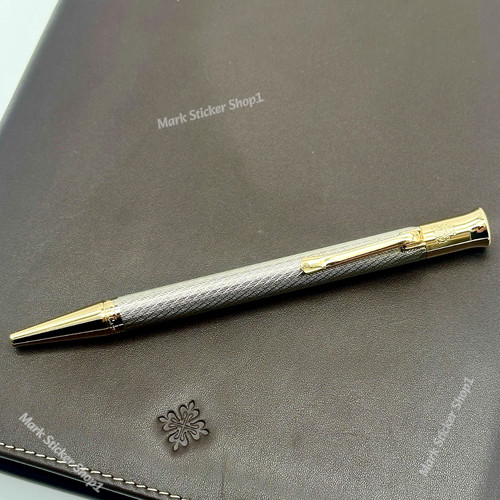Patek philippe scripted silver - patek,