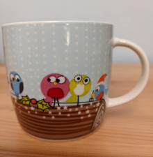 Queens 'The Good Life' Fine China Christmas Mug 'When Friends Meet Hearts Warm'