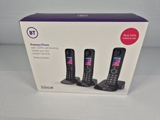 BT Premium Trio Cordless Phone
