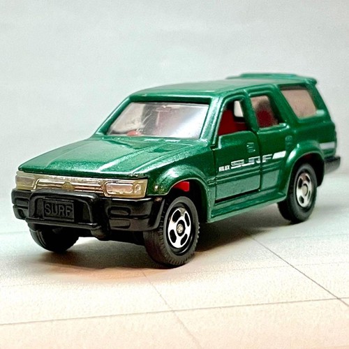 Tomica toyota hilux surf green - tomica,