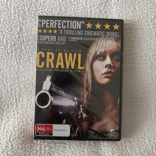 Crawl dvd brand - new, sealed