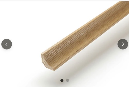 Solid hardwood scotia oak - scotia, 2m