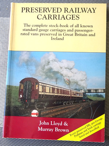 Preserved railway carriages - preserved,