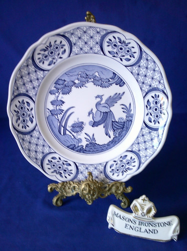 Vintage mason ironstone old - mason's,
