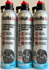 3x Holts Tyre Weld And