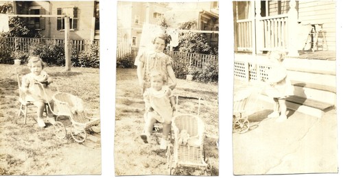 Vintage antique photos girl - 3,