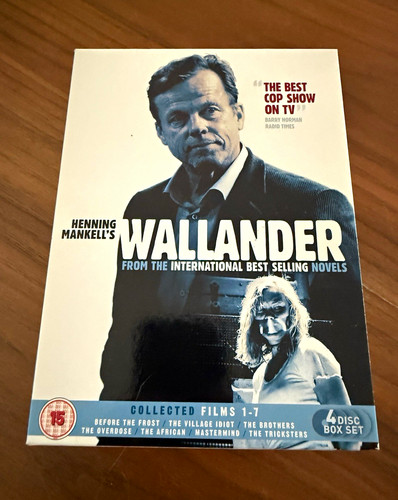 Arrow films henning - films, mankell's