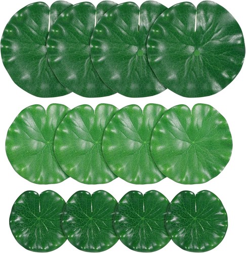 8pcs artificial lily - lily, pads