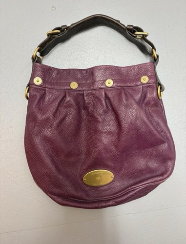 Mulberry mitzi purple leather - mulberry,