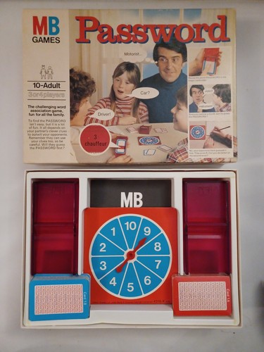 Vintage games password - vintage,