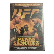 UFC 107 Ultimate Fighting Championship - Penn VS Sanchez (DVD 2010) New & Sealed
