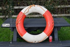Used old life - life, buoy