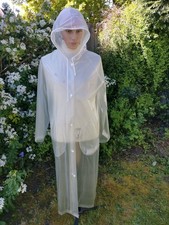 Semi transparent natural pvc - semi,