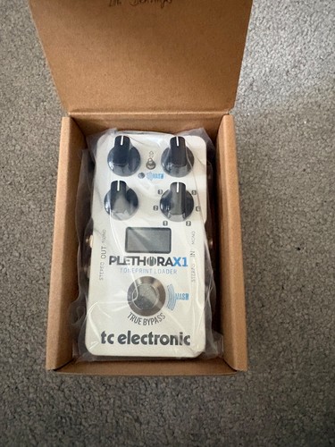 Electronic plethora x1 - tc,