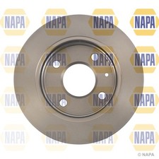 2x Brake Discs Vented For Ford