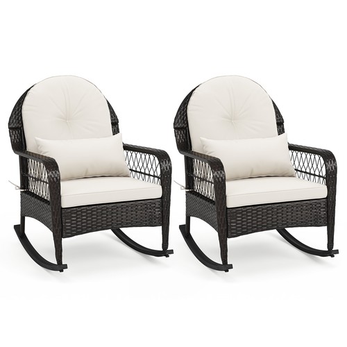 2pcs outdoor wicker - 2pcs,
