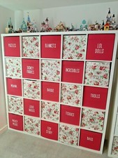 IKEA KALLAX DRONA BOX STICKER