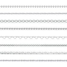 CURB SNAKE BELCHER CHAIN VARIOUS LENGHTS SOLID 925 STERLING SILVER