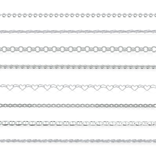Curb snake belcher chain - curb,