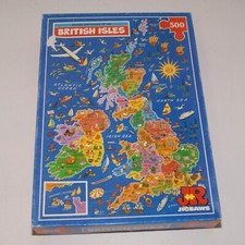 Picture Map Puzzle of the