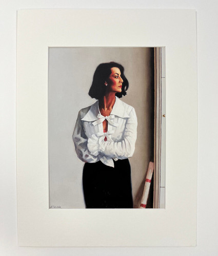 Jack vettriano mounted print - vettriano,