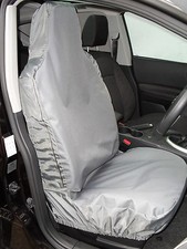CITROEN C5 TOURER CAR SEAT COVERS GREY WATERPROOF FULL SET 