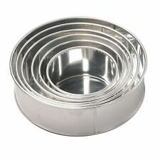Cake Tin Baking Pan Tray Wedding Tier Mould Bake Invicta Round 152mm 6"