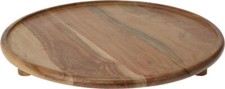 Acacia Wood Tray 37cm Diameter