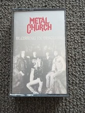 METAL CHURCH "BLESSING IN