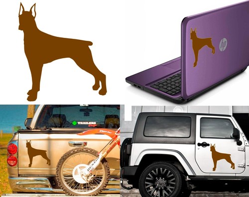 Doberman sticker vinyl - doberman,,