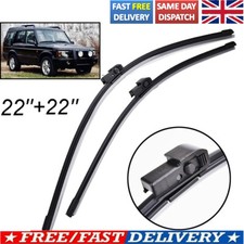 2x Front Windscreen Wiper