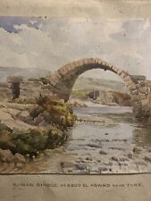 Antique Watercolour Of The