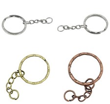 ❤ 10 x KEYRING KEYCHAIN