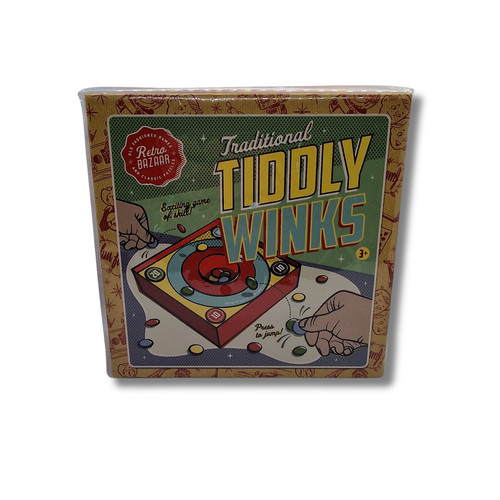 Traditional tiddly winks - traditional, retro