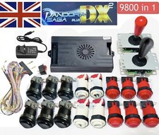 DIY Pandora Arcade Machine Cabinet Kit - Pandoras DX plus saga 9800