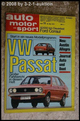 Auto motor sport vw - 11/73, *