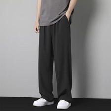 Men wide leg pants - men's,