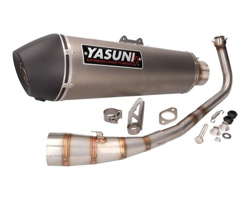 Yasuni scooter sport exhaust - scooter, 4