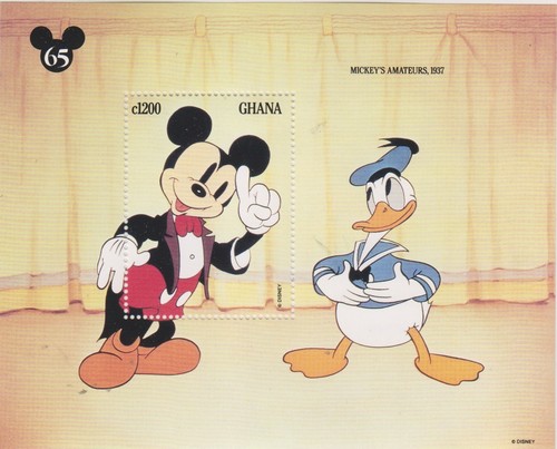 Walt disney ghana mnh 8909 - ghana,