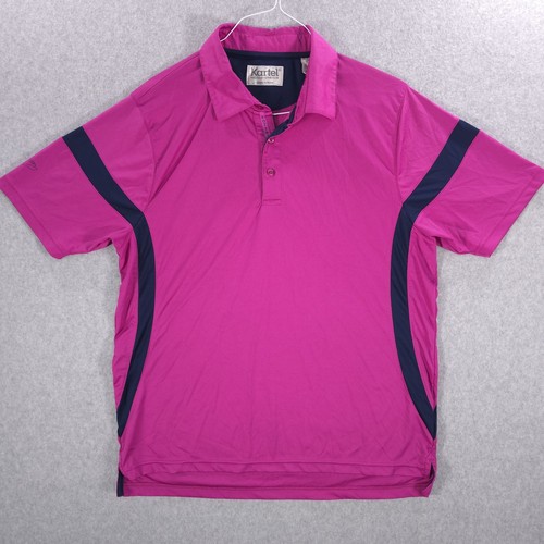 Mac kartel pink golf - pink, dri-fit
