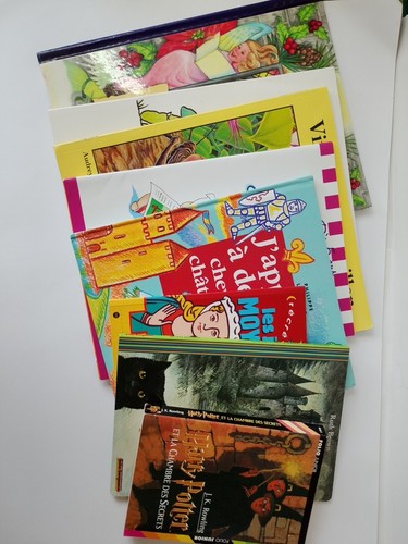 French language books for - french,