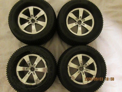 Hpi savage tires 14mm hex - tires,
