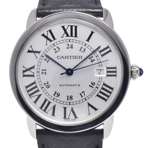 With paper cartier ronde solo - with,