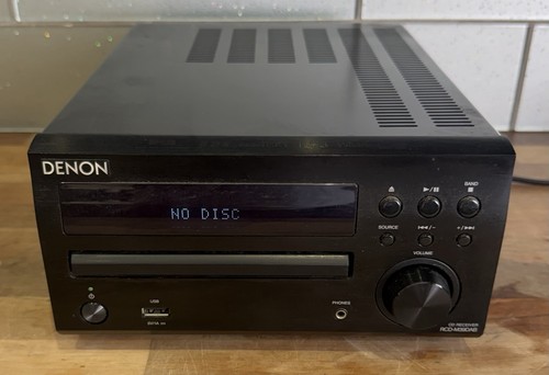 Denon reciever dab radio - reciever, /