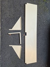 Shelf for Asgard Shed - Ivory