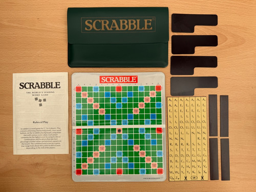 Vintage spear scrabble - vintage, spear’s
