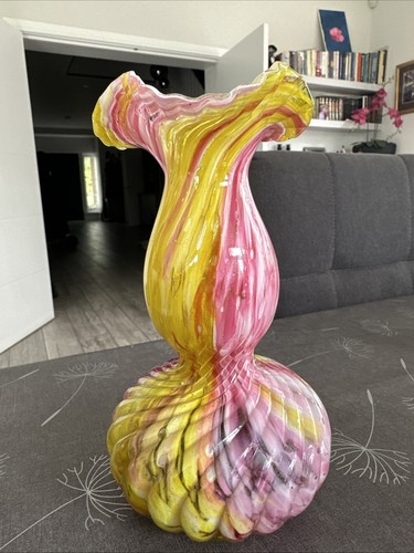 Vintage hand blown art glass - blown,
